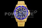 Rolex Submariner 41mm 126618 LB YG EWF Blue Dial on YG Bracelet A3235 Super Clone Watch