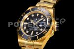 Rolex Submariner 41mm 126618 LN YG EWF Black Dial on YG Bracelet A3235 Super Clone Watch - Image 3