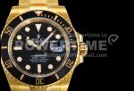Rolex Submariner 41mm 126618 LN YG EWF Black Dial on YG Bracelet A3235 Super Clone Watch - Image 4