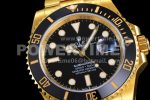 Rolex Submariner 41mm 126618 LN YG EWF Black Dial on YG Bracelet A3235 Super Clone Watch - Image 5