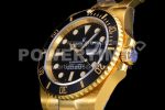 Rolex Submariner 41mm 126618 LN YG EWF Black Dial on YG Bracelet A3235 Super Clone Watch - Image 10