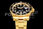 Rolex Submariner 41mm 126618 LN YG EWF Black Dial on YG Bracelet A3235 Super Clone Watch - Image 6
