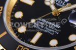Rolex Submariner 41mm 126618 LN YG EWF Black Dial on YG Bracelet A3235 Super Clone Watch - Image 8