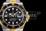 Rolex Submariner 41mm 126613 LN SS/YG EWF Black Dial on SS/YG Bracelet A3235 Super Clone Watch - Image 4