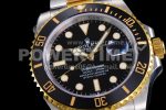 Rolex Submariner 41mm 126613 LN SS/YG EWF Black Dial on SS/YG Bracelet A3235 Super Clone Watch - Image 5