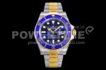 Rolex Submariner 41mm 126613 LB SS/YG EWF Blue Dial on SS/YG Bracelet A3235 Super Clone Watch