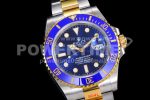 Rolex Submariner 41mm 126613 LB SS/YG EWF Blue Dial on SS/YG Bracelet A3235 Super Clone Watch - Image 2