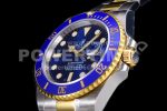 Rolex Submariner 41mm 126613 LB SS/YG EWF Blue Dial on SS/YG Bracelet A3235 Super Clone Watch - Image 10