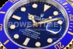 Rolex Submariner 41mm 126613 LB SS/YG EWF Blue Dial on SS/YG Bracelet A3235 Super Clone Watch - Image 7