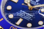 Rolex Submariner 41mm 126613 LB SS/YG EWF Blue Dial on SS/YG Bracelet A3235 Super Clone Watch - Image 9