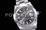 Rolex DateJust 41 126300 904L SS VSF 1:1 Best Edition Gray Dial on Oyster Bracelet VS3235 Super Clone Watch - Image 2