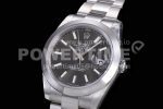 Rolex DateJust 41 126300 904L SS VSF 1:1 Best Edition Gray Dial on Oyster Bracelet VS3235 Super Clone Watch - Image 3