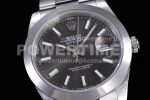 Rolex DateJust 41 126300 904L SS VSF 1:1 Best Edition Gray Dial on Oyster Bracelet VS3235 Super Clone Watch - Image 5