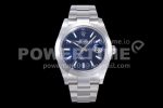 Rolex DateJust 41 126300 904L SS VSF 1:1 Best Edition Blue Dial on Oyster Bracelet VS3235 Super Clone Watch