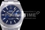 Rolex DateJust 41 126300 904L SS VSF 1:1 Best Edition Blue Dial on Oyster Bracelet VS3235 Super Clone Watch - Image 4