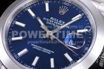Rolex DateJust 41 126300 904L SS VSF 1:1 Best Edition Blue Dial on Oyster Bracelet VS3235 Super Clone Watch - Image 7