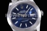 Rolex DateJust 41 126300 904L SS VSF 1:1 Best Edition Blue Dial on Oyster Bracelet VS3235 Super Clone Watch - Image 5