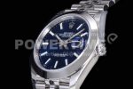Rolex DateJust 41 126300 904L SS VSF 1:1 Best Edition Blue Dial on Oyster Bracelet VS3235 Super Clone Watch - Image 9