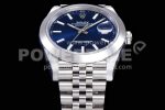 Rolex DateJust 41 126300 904L SS VSF 1:1 Best Edition Blue Dial on Oyster Bracelet VS3235 Super Clone Watch - Image 6