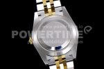 Rolex DateJust 41 126333 DIWF 1:1 Best Edition 904L Steel Gray Dial Green Roman Marker on SS/YG Jubilee Bracelet SA3235 Super Clone Watch - Image 7