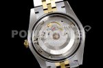 Rolex DateJust 41 126333 DIWF 1:1 Best Edition 904L Steel Gray Dial Green Roman Marker on SS/YG Jubilee Bracelet SA3235 Super Clone Watch - Image 8