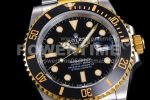 Rolex Submariner 41mm 126613 LN SS/YG EWF Black Dial on SS/YG Bracelet A3135 Super Clone Watch - Image 5
