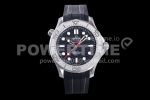 Omega Seamaster Diver 300M Nekton ORF 1:1 Best Edition Black Dial on Black Rubber Strap A8806 Super Clone Watch