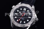 Omega Seamaster Diver 300M Nekton ORF 1:1 Best Edition Black Dial on Black Rubber Strap A8806 Super Clone Watch - Image 3