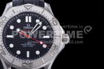 Omega Seamaster Diver 300M Nekton ORF 1:1 Best Edition Black Dial on Black Rubber Strap A8806 Super Clone Watch - Image 4
