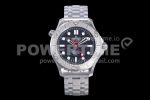 Omega Seamaster Diver 300M Nekton ORF 1:1 Best Edition Black Dial on SS Bracelet A8806 Super Clone Watch