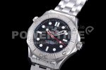 Omega Seamaster Diver 300M Nekton ORF 1:1 Best Edition Black Dial on SS Bracelet A8806 Super Clone Watch - Image 3