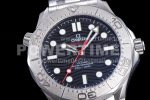 Omega Seamaster Diver 300M Nekton ORF 1:1 Best Edition Black Dial on SS Bracelet A8806 Super Clone Watch - Image 5