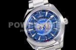 Omega Aqua Terra Worldtimer VSF 1:1 Best Edition Blue Dial on SS Bracelet A8938 Super Clone Watch - Image 3
