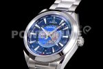 Omega Aqua Terra Worldtimer VSF 1:1 Best Edition Blue Dial on SS Bracelet A8938 Super Clone Watch - Image 2