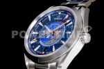 Omega Aqua Terra Worldtimer VSF 1:1 Best Edition Blue Dial on SS Bracelet A8938 Super Clone Watch - Image 6