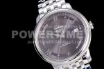Omega De Ville SS GPF 1:1 Best Edition Gray Dial on SS Bracelet A2824 Super Clone Watch V3 - Image 2