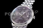 Omega De Ville SS GPF 1:1 Best Edition Gray Dial on SS Bracelet A2824 Super Clone Watch V3 - Image 3
