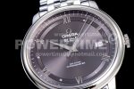 Omega De Ville SS GPF 1:1 Best Edition Gray Dial on SS Bracelet A2824 Super Clone Watch V3 - Image 5