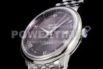 Omega De Ville SS GPF 1:1 Best Edition Gray Dial on SS Bracelet A2824 Super Clone Watch V3 - Image 6