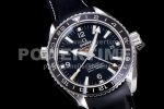Omega Planet Ocean Professional Ceramic Bezel 45mm 1:1 OMF Best Edition on Rubber Strap A8500 (Black Balance Wheel) Super Clone Watch - Image 2