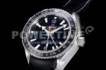 Omega Planet Ocean Professional Ceramic Bezel 45mm 1:1 OMF Best Edition on Rubber Strap A8500 (Black Balance Wheel) Super Clone Watch - Image 3
