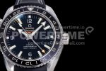 Omega Planet Ocean Professional Ceramic Bezel 45mm 1:1 OMF Best Edition on Rubber Strap A8500 (Black Balance Wheel) Super Clone Watch - Image 4