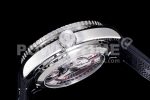 Omega Planet Ocean Professional Ceramic Bezel 45mm 1:1 OMF Best Edition on Rubber Strap A8500 (Black Balance Wheel) Super Clone Watch - Image 7