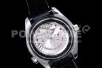 Omega Planet Ocean Professional Ceramic Bezel 45mm 1:1 OMF Best Edition on Rubber Strap A8500 (Black Balance Wheel) Super Clone Watch - Image 8