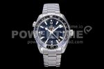 Omega Seamaster 300M Chronometer SS Black OMF 1:1 Best Edition on SS Bracelet A2824 (Black Balance Wheel) Super Clone Watch