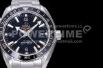 Omega Seamaster 300M Chronometer SS Black OMF 1:1 Best Edition on SS Bracelet A2824 (Black Balance Wheel) Super Clone Watch - Image 4
