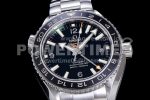 Omega Seamaster 300M Chronometer SS Black OMF 1:1 Best Edition on SS Bracelet A2824 (Black Balance Wheel) Super Clone Watch - Image 5