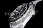 Omega Seamaster 300M Chronometer SS Black OMF 1:1 Best Edition on SS Bracelet A2824 (Black Balance Wheel) Super Clone Watch - Image 6