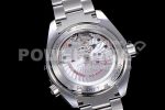 Omega Seamaster 300M Chronometer SS Black OMF 1:1 Best Edition on SS Bracelet A2824 (Black Balance Wheel) Super Clone Watch - Image 7
