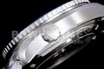 Omega Planet Ocean 600M Co-Axial GMT 43.5mm VSF 1:1 Best Edition Blue Dial Blue Ceramic Bezel on SS Bracelet A8605 Super Clone Watch - Image 7